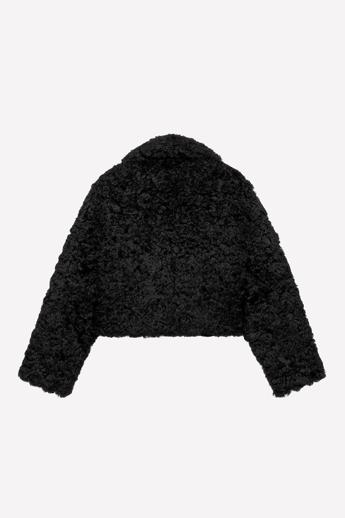 Wendejacke in Lederoptik