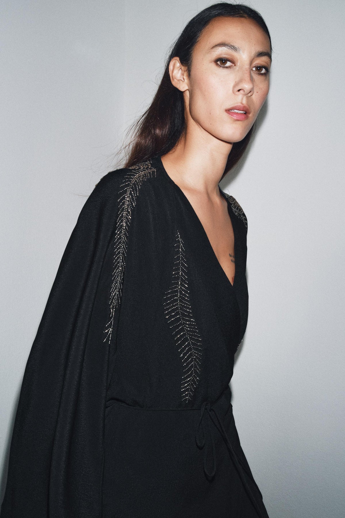Beaded Embroidered Dress