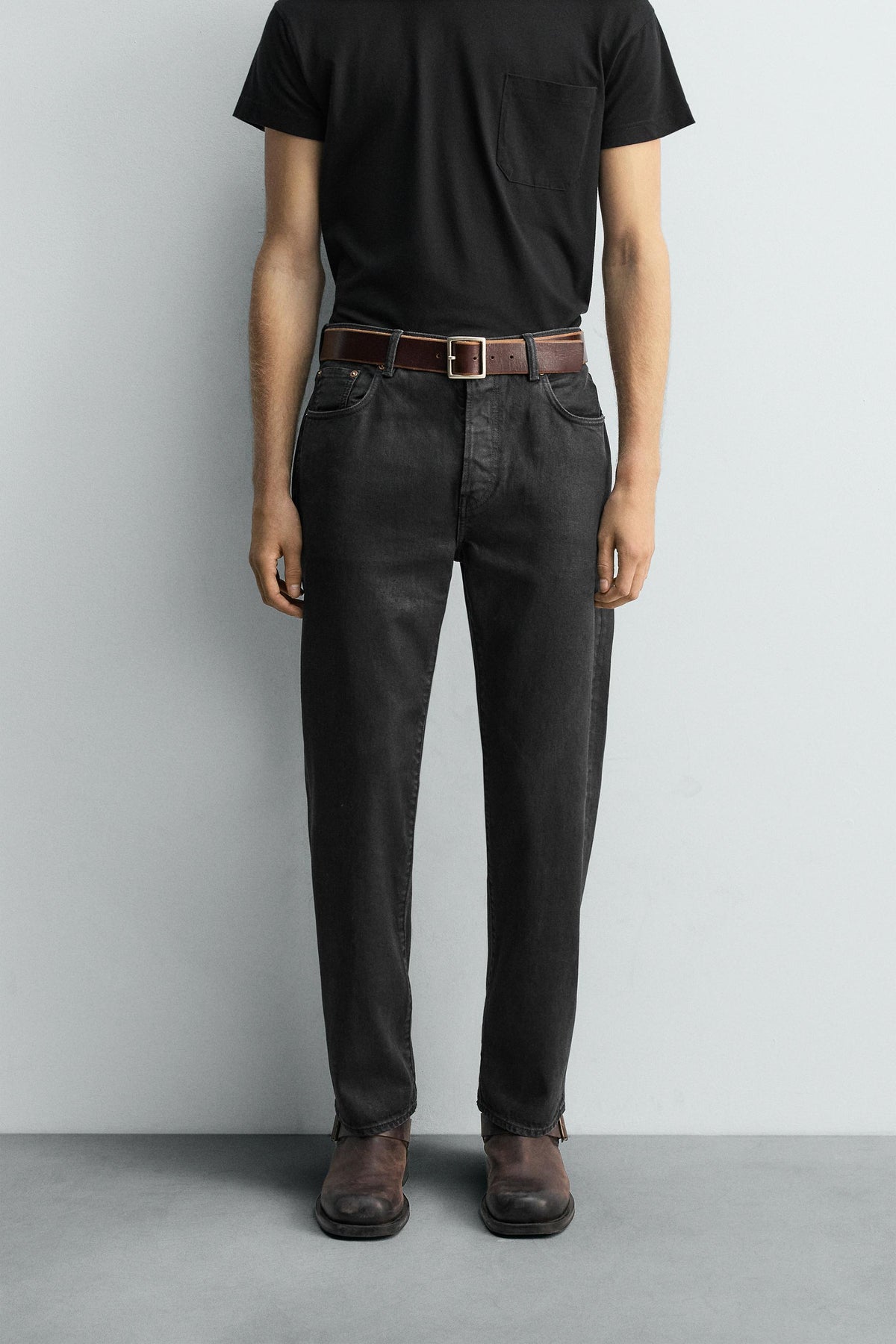 STRAIGHT ANKLE FIT LIMITED EDITION JEANS - Image 2