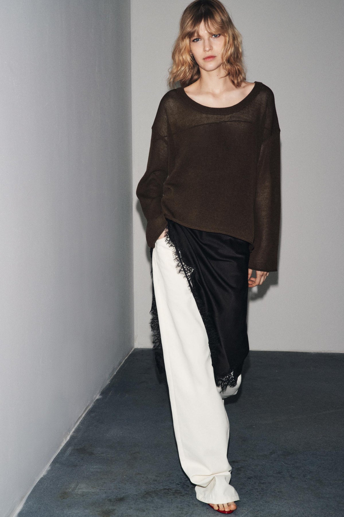 Rustic Knit Jumper