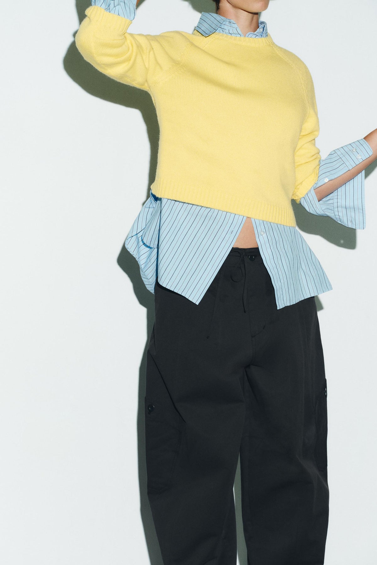 BASIC KNIT JUMPER - Image 2