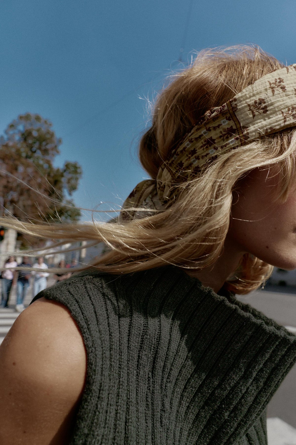 Wool Rib Top