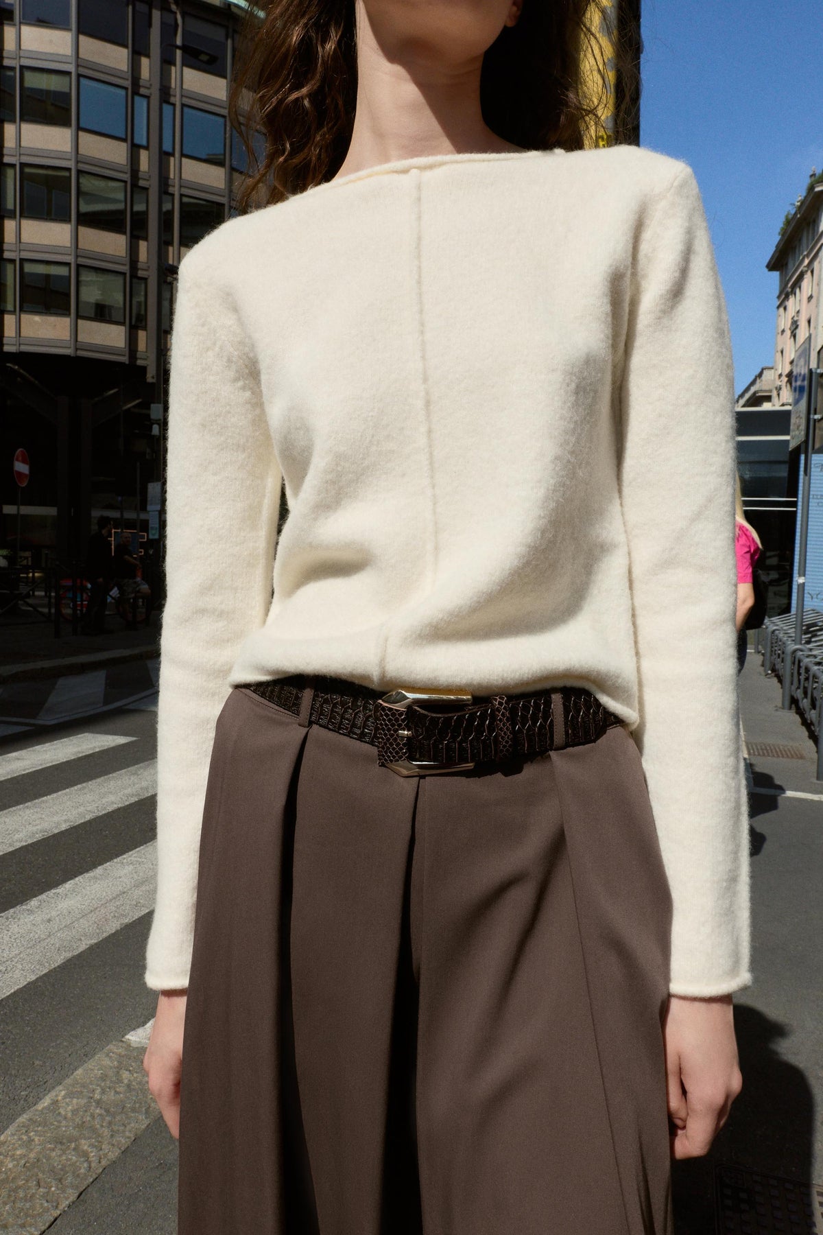 Weicher Strickpullover