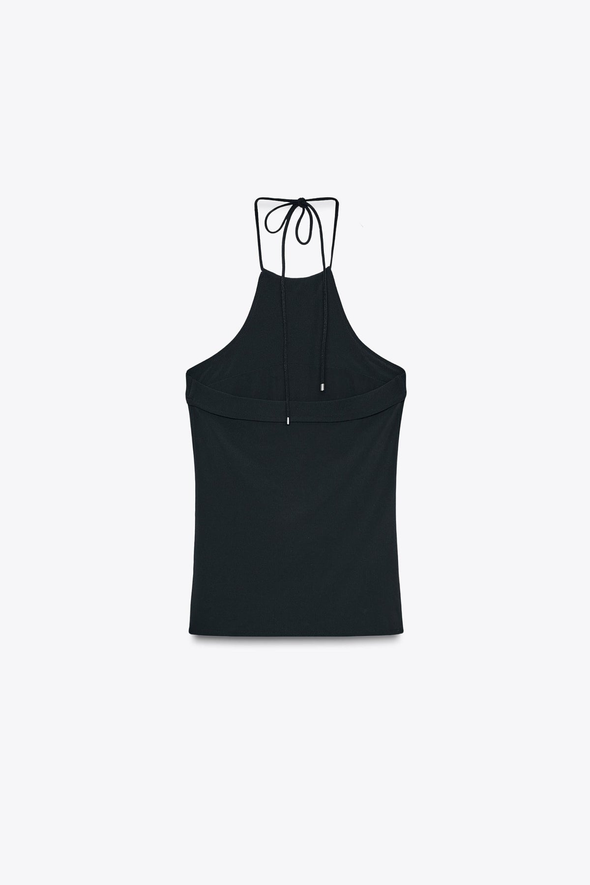 Crepe Halter Top