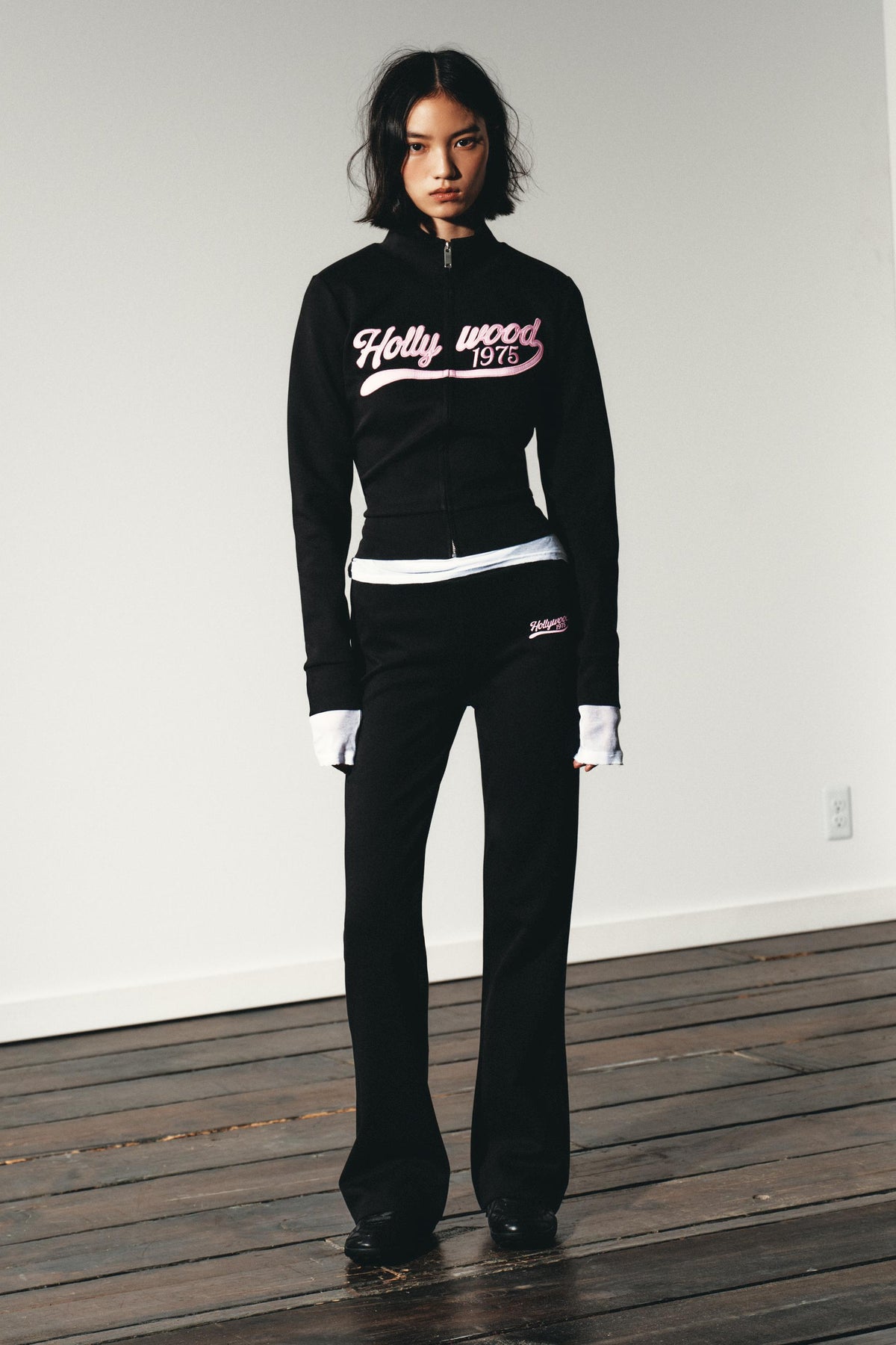 FLEECY TROUSERS