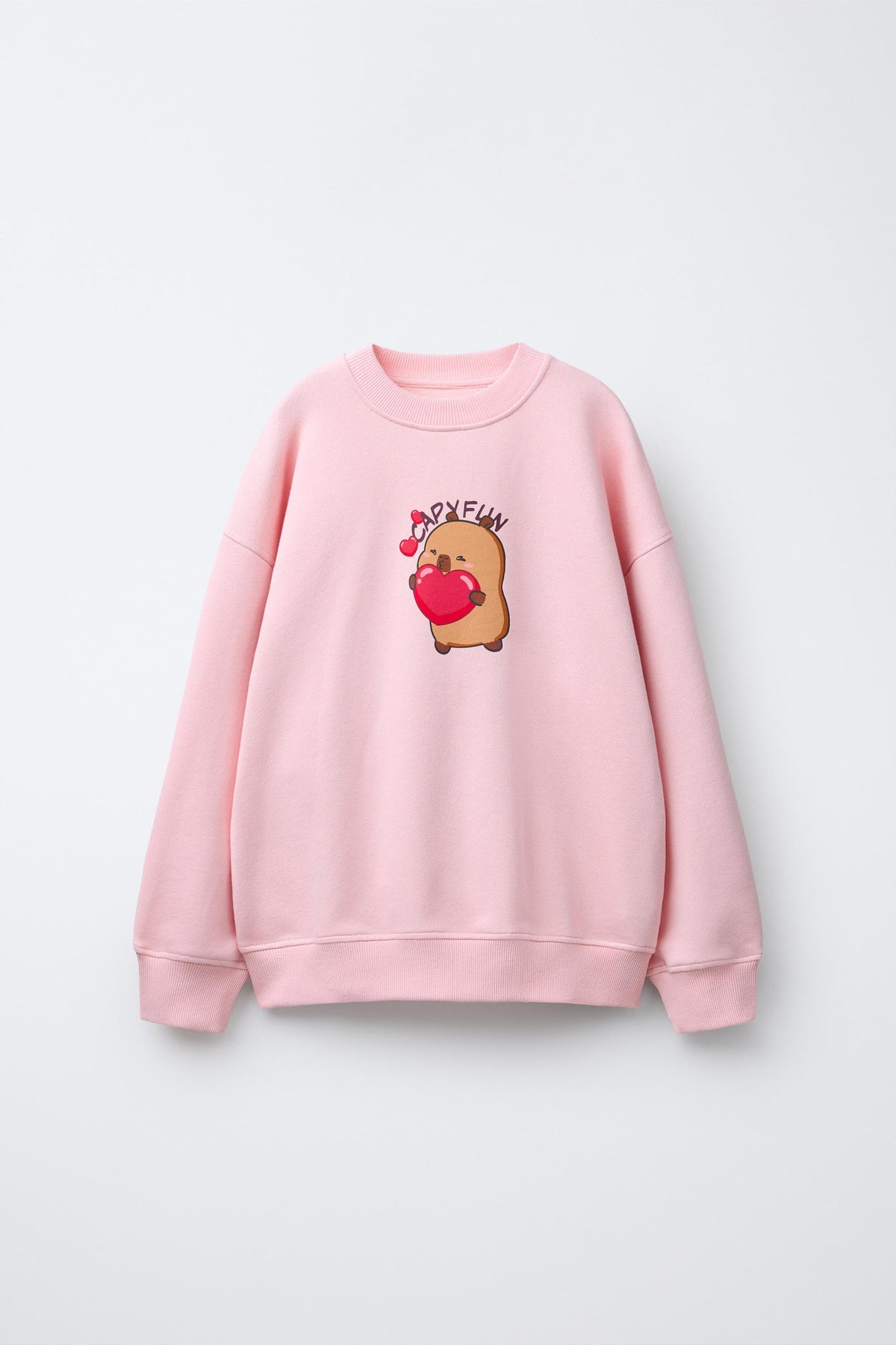 CAPYBARA CAPYFUN © SWEATSHIRT - Image 1