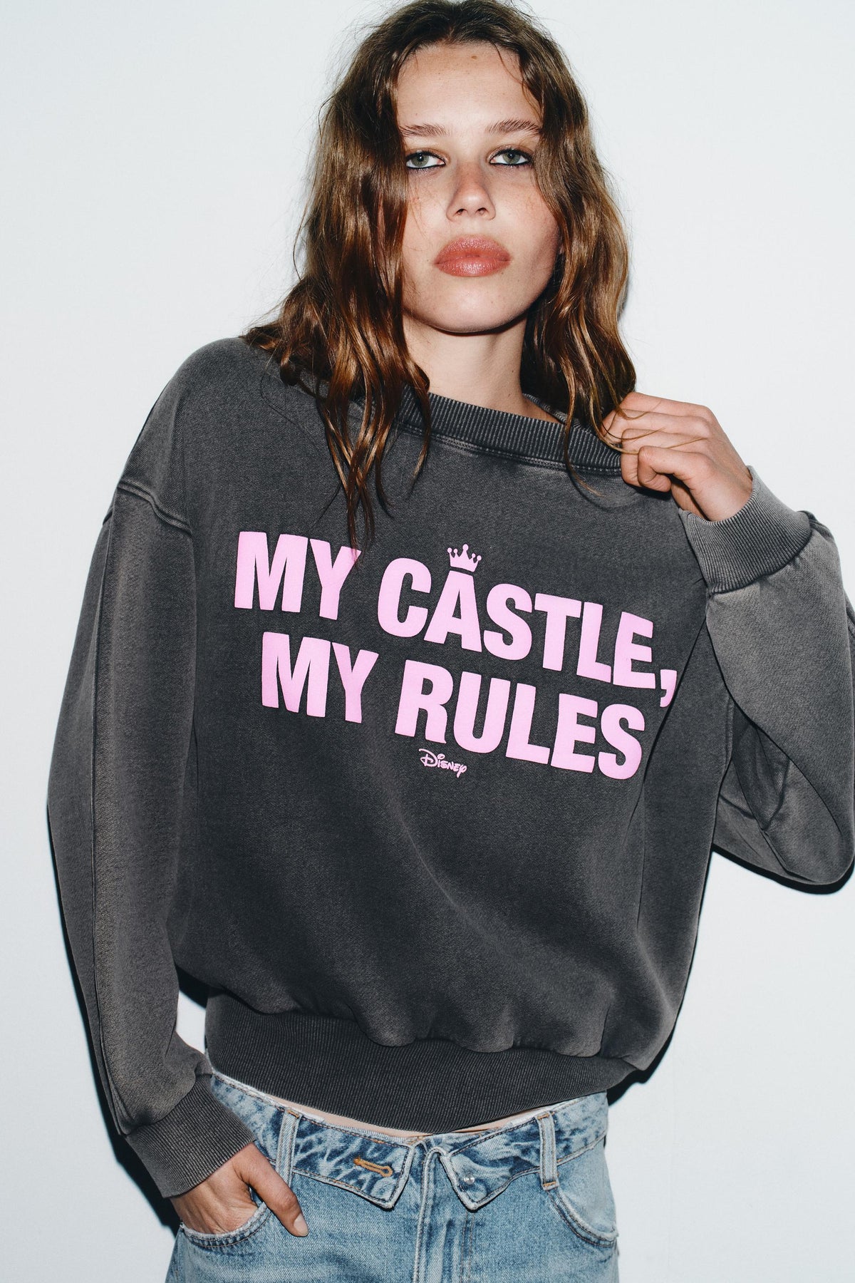 Washed Sweatshirt