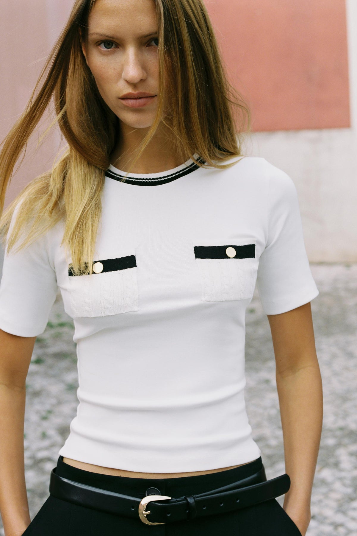 Pocketed T-Shirt
