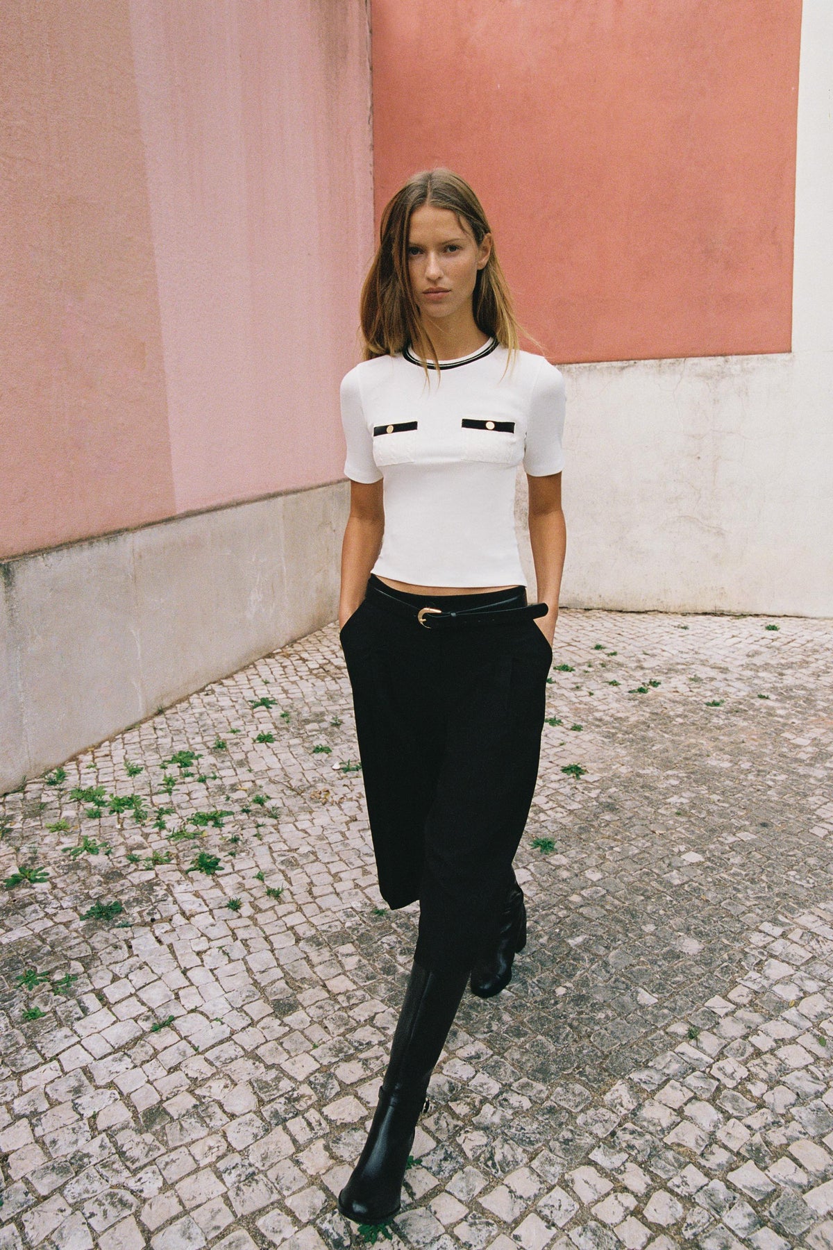Pocketed T-Shirt