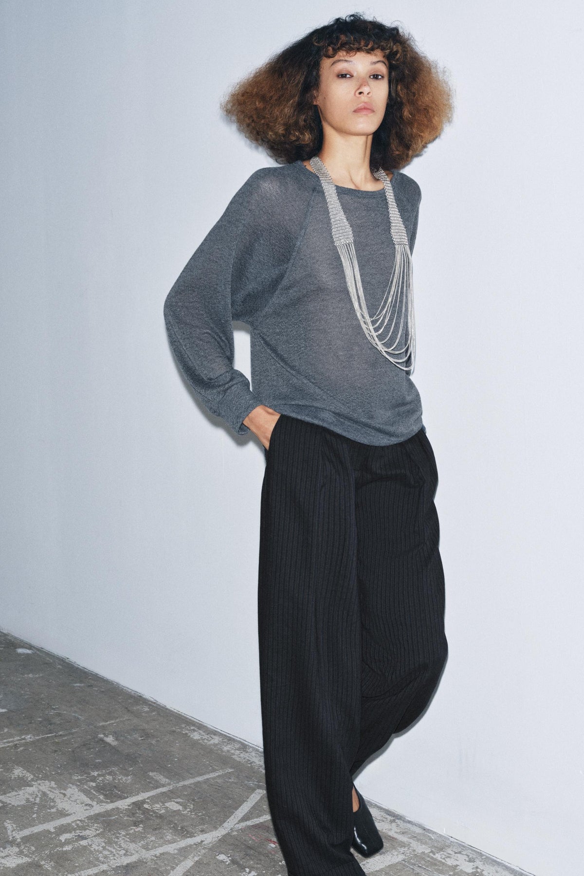 LONG SLEEVE JUMPER