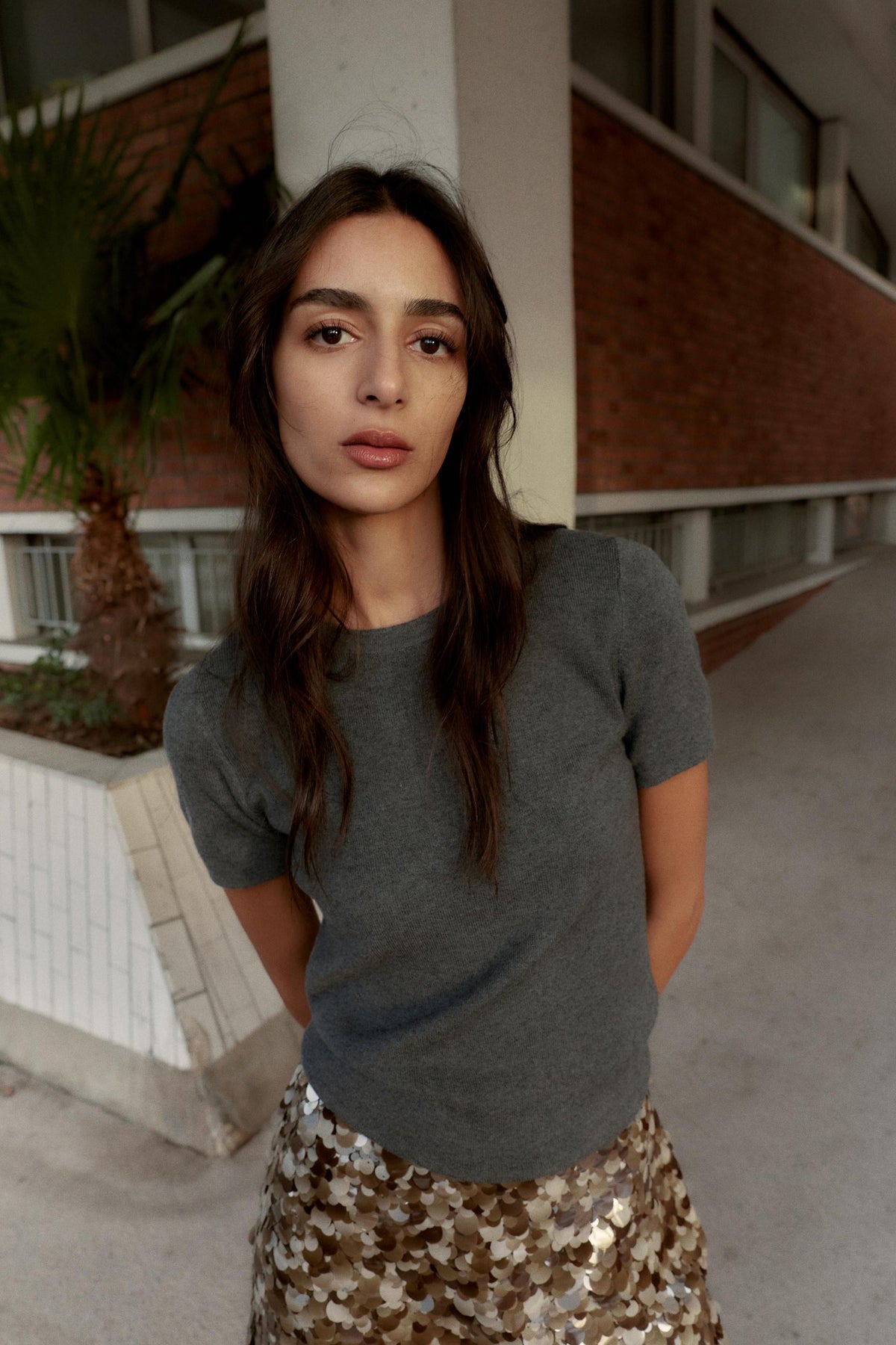 Strickpullover mit weichem Griff