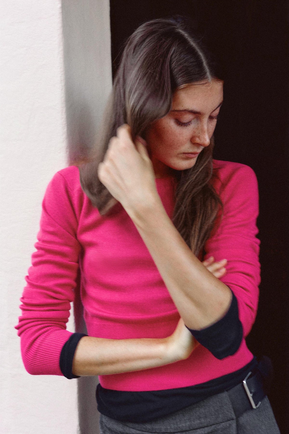 WOOL KNIT JUMPER