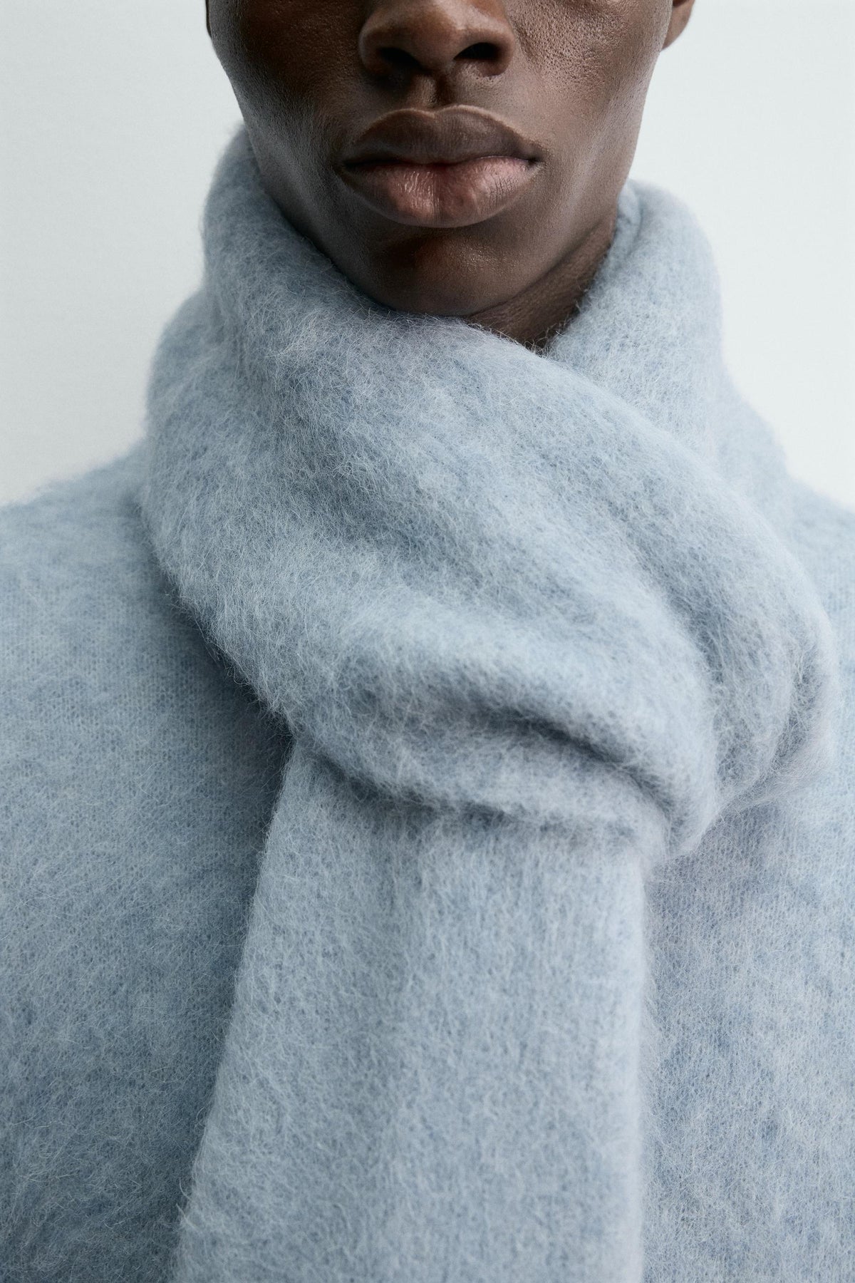 Alpaca Blend Scarf