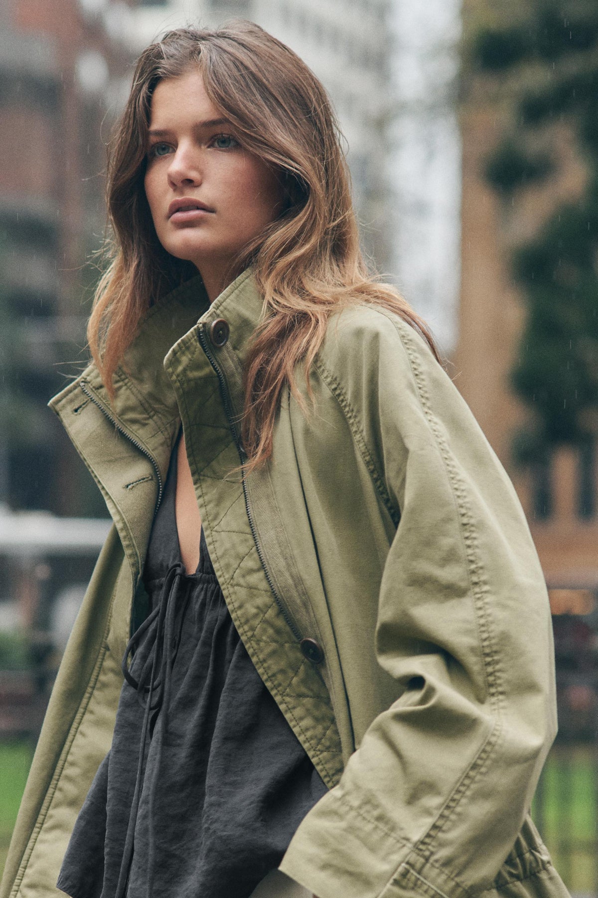 JACKET WITH MAXI POCKETS - Image 2