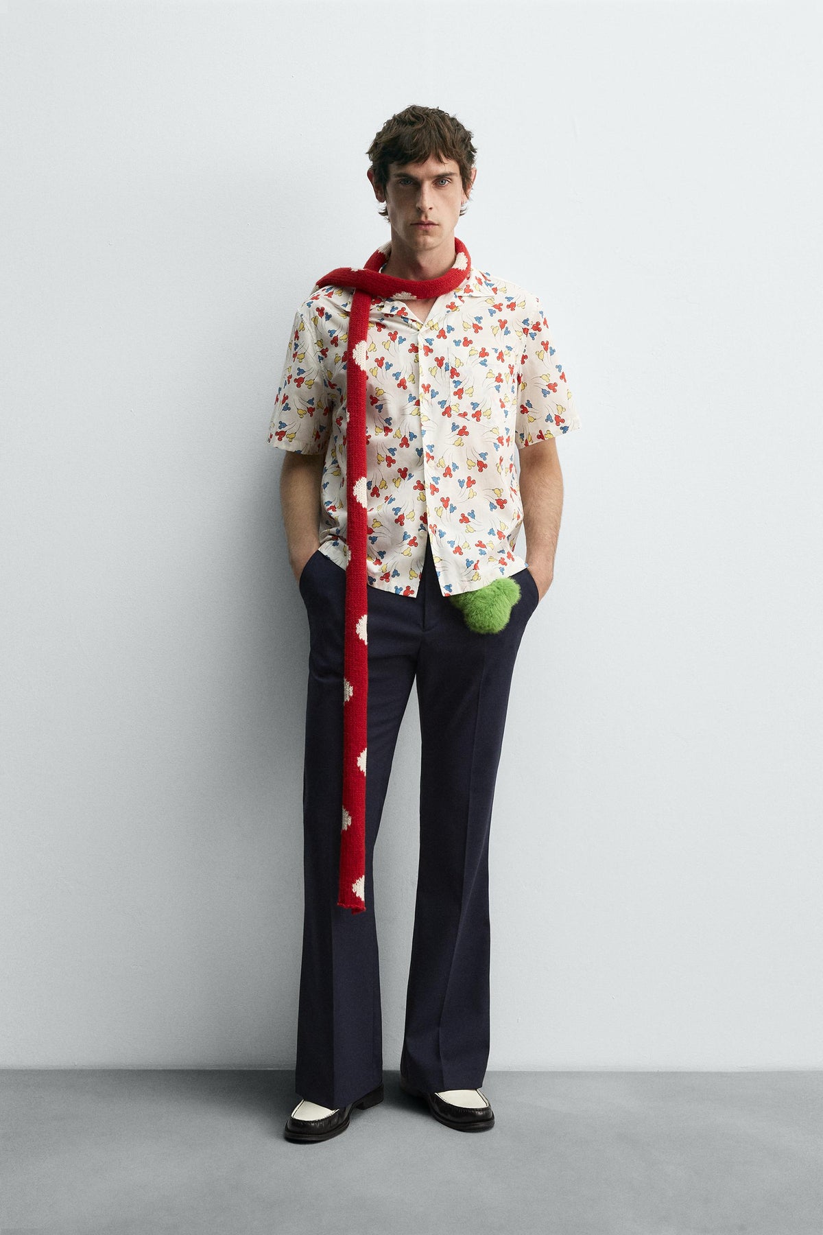 MICKEY MOUSE BALLOON SHIRT - Image 1