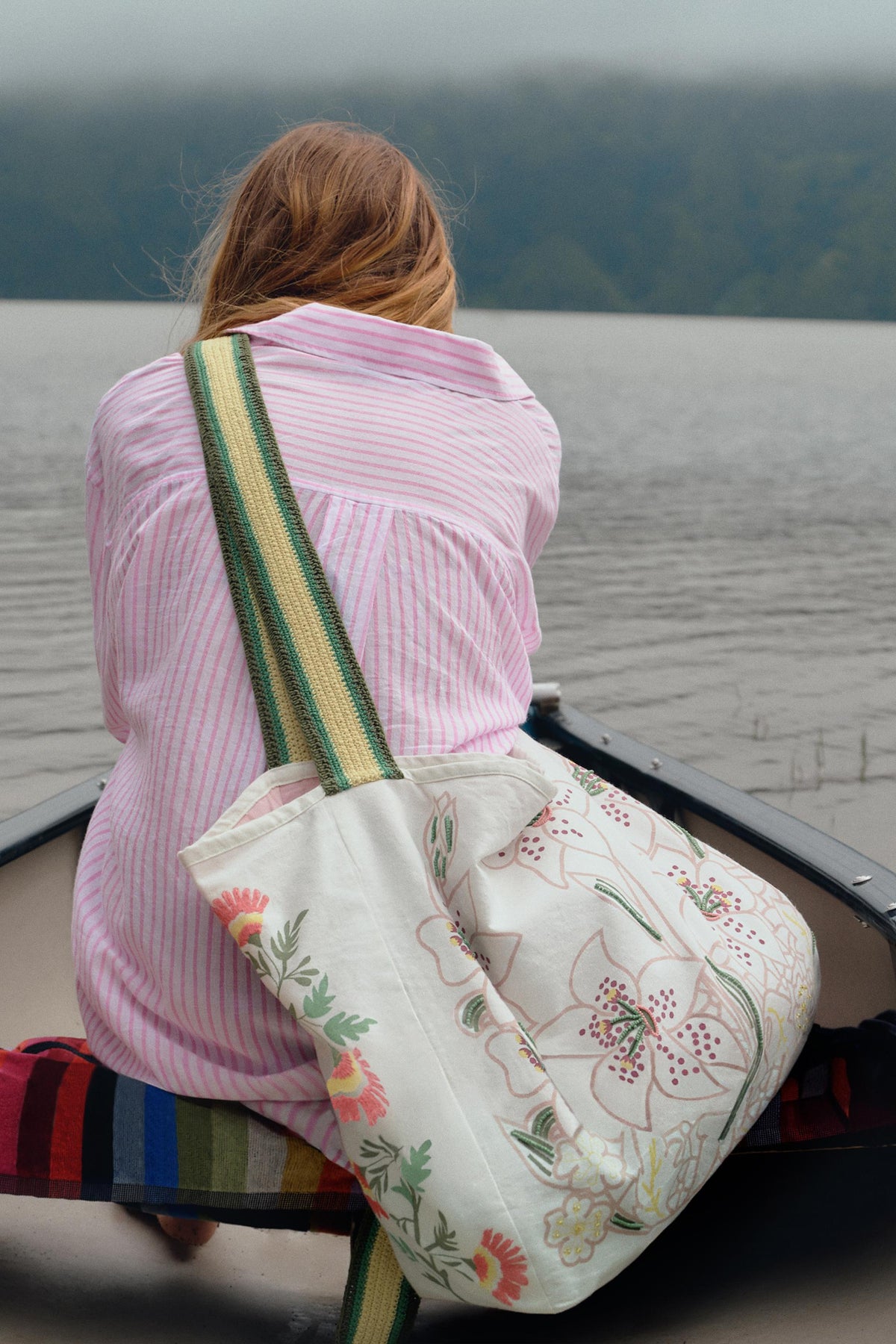 Fabric Maxi Shopper