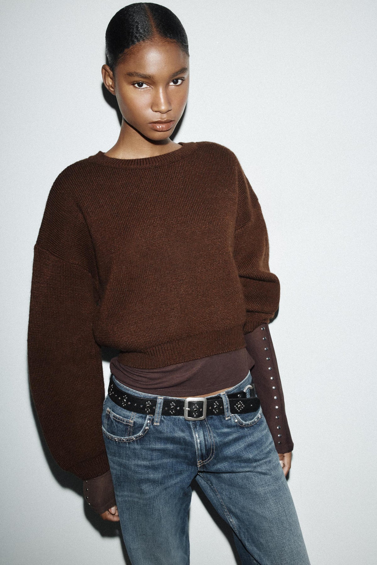 EINFACHER STRICKPULLOVER