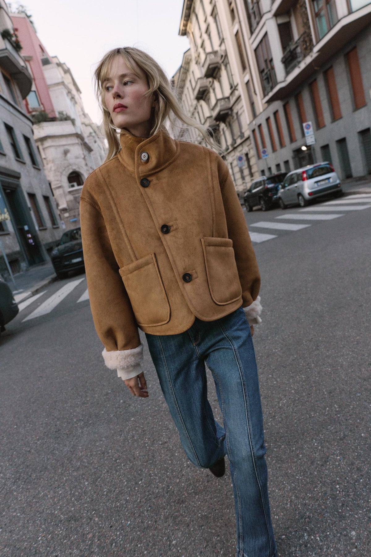 WENDBARE DOPPELSCHIENENJACKE