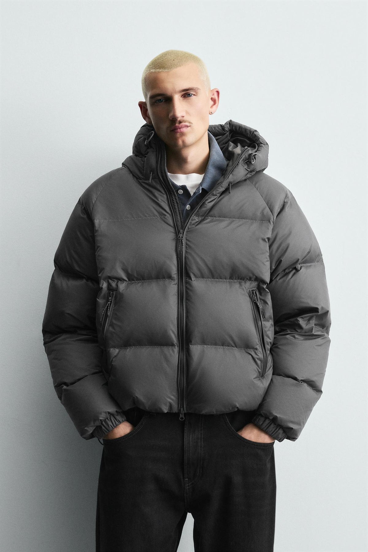 Wasserabweisende Daunenjacke