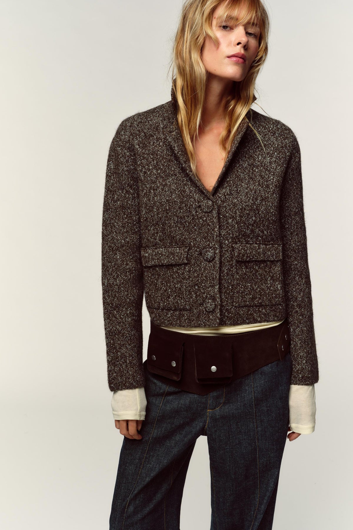 Strickjacke