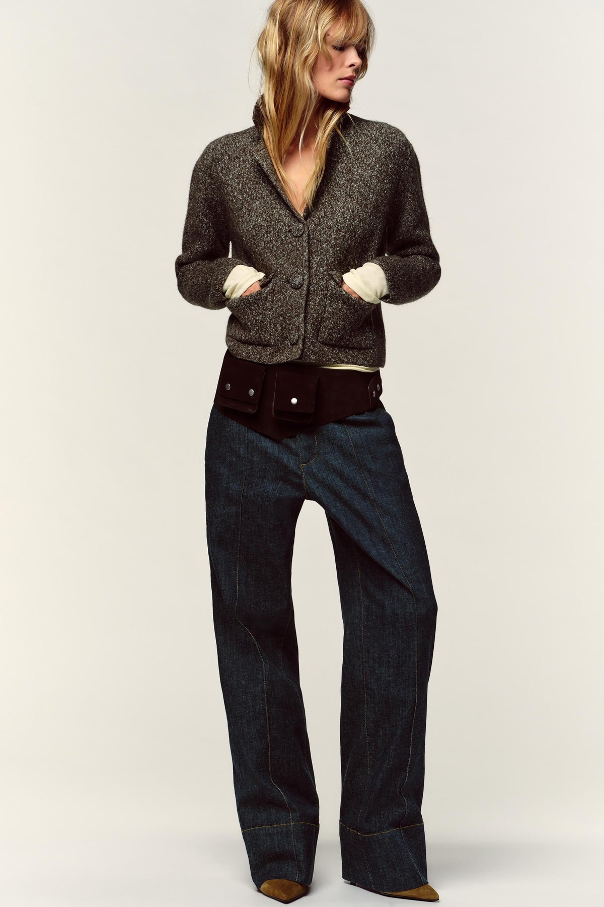 Strickjacke