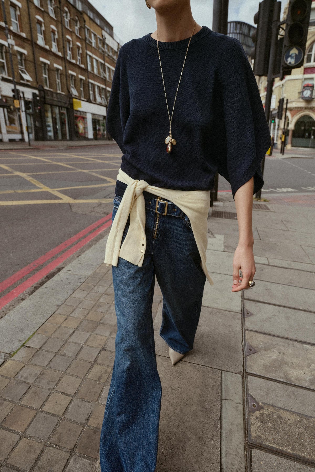 BASIC KNIT JUMPER