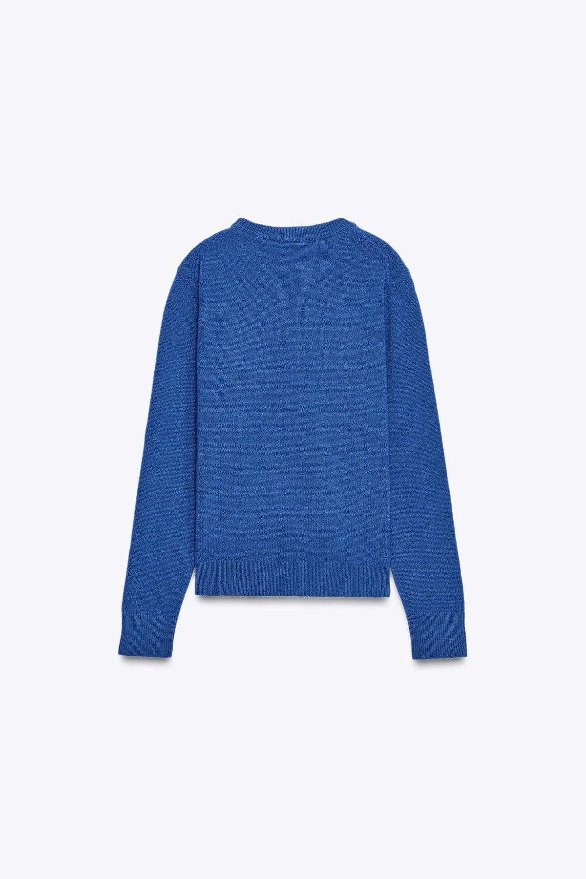 Langer Pullover aus Kaschmirwolle