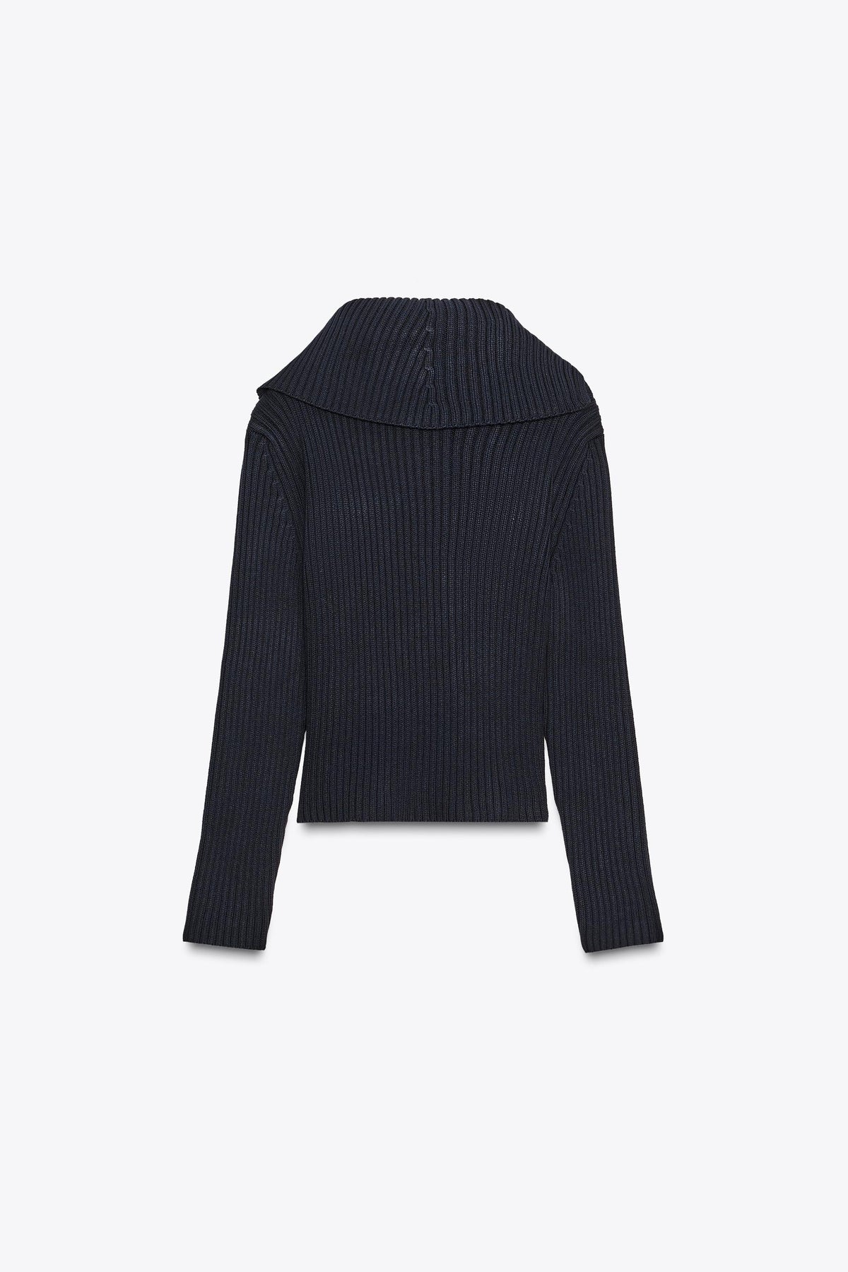 Rippstrick-Cardigan