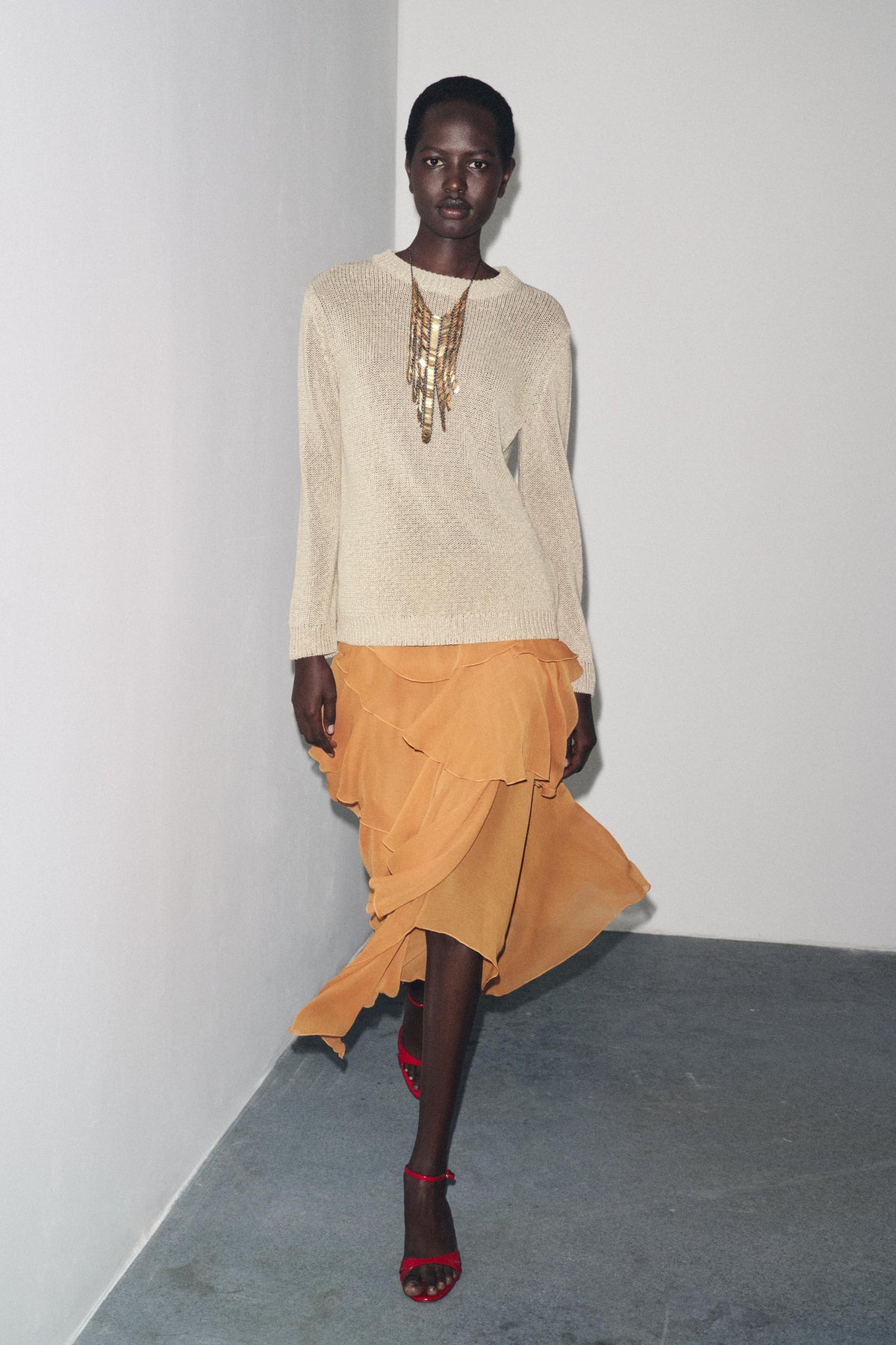 KNIT JUMPER
