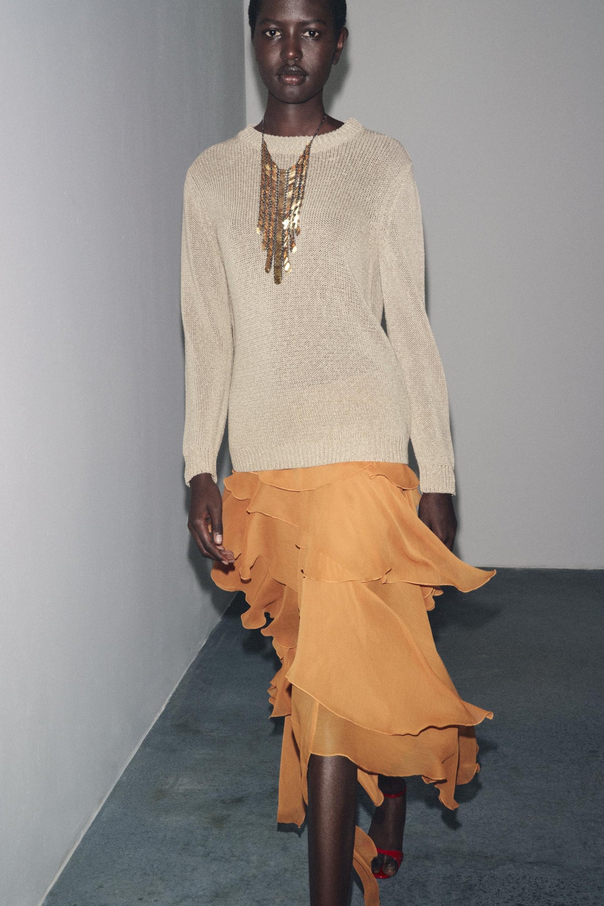 KNIT JUMPER