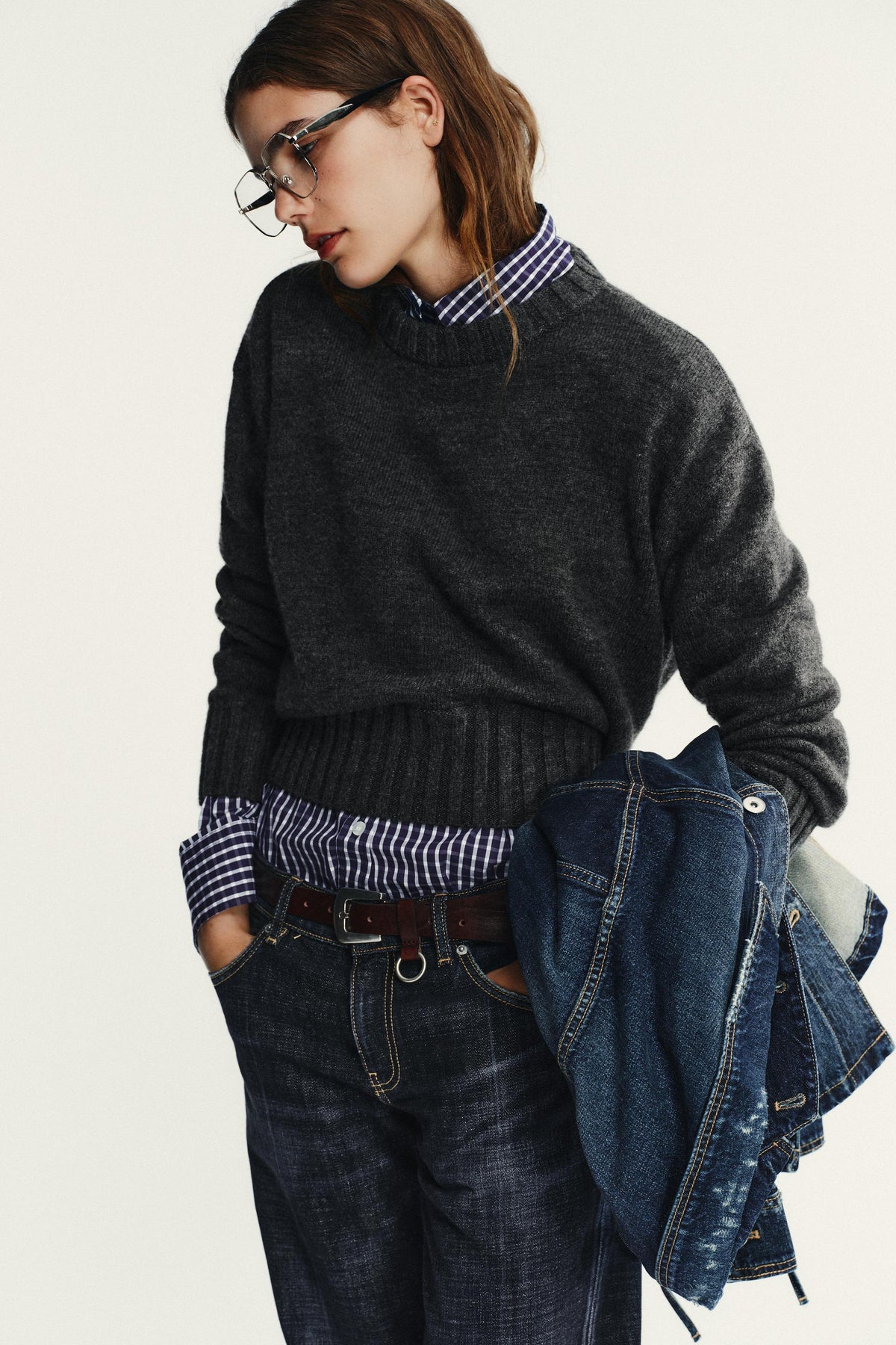 Ribbed Knit Sweater