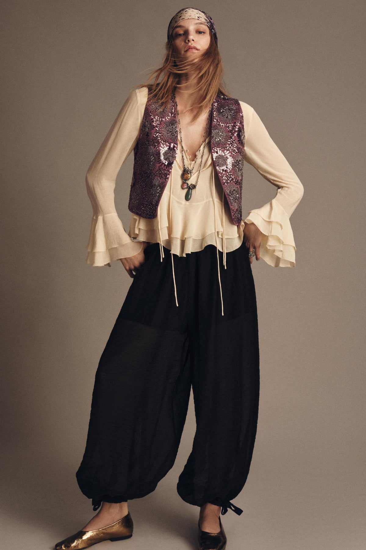 Ruffled Fashion Shirt