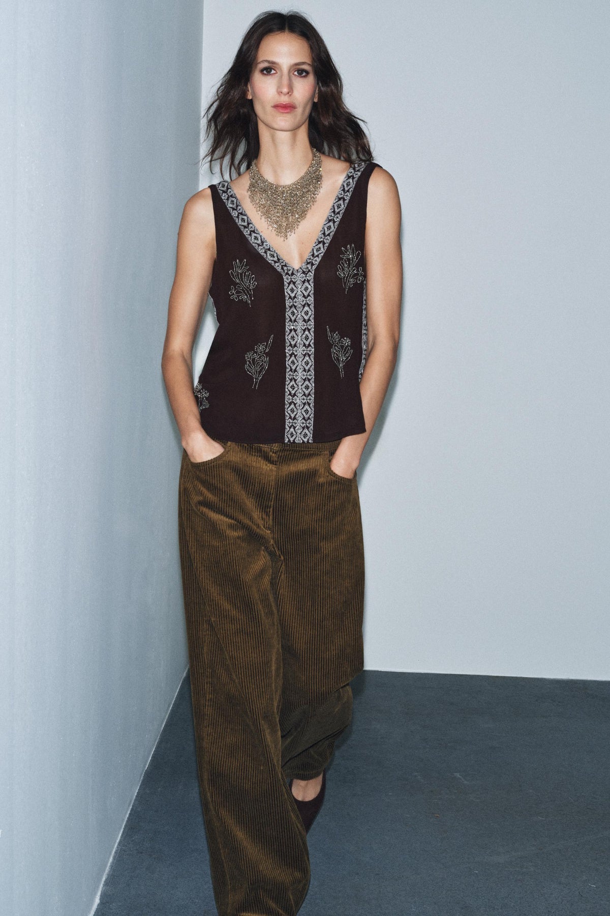 Embroidered Limited Edition Top