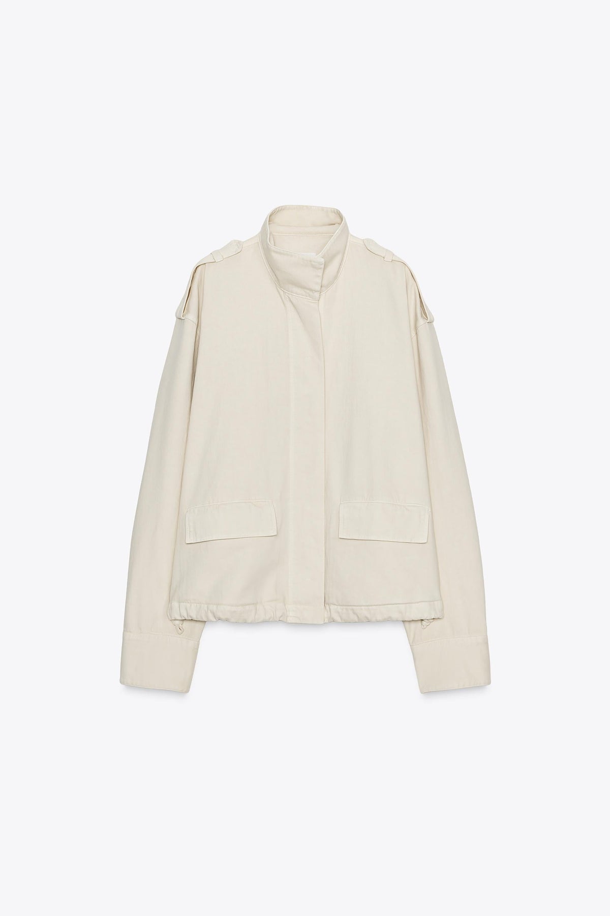 Stehkragenjacke