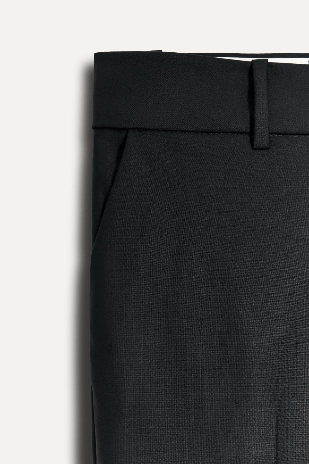 Wool Blend Trousers