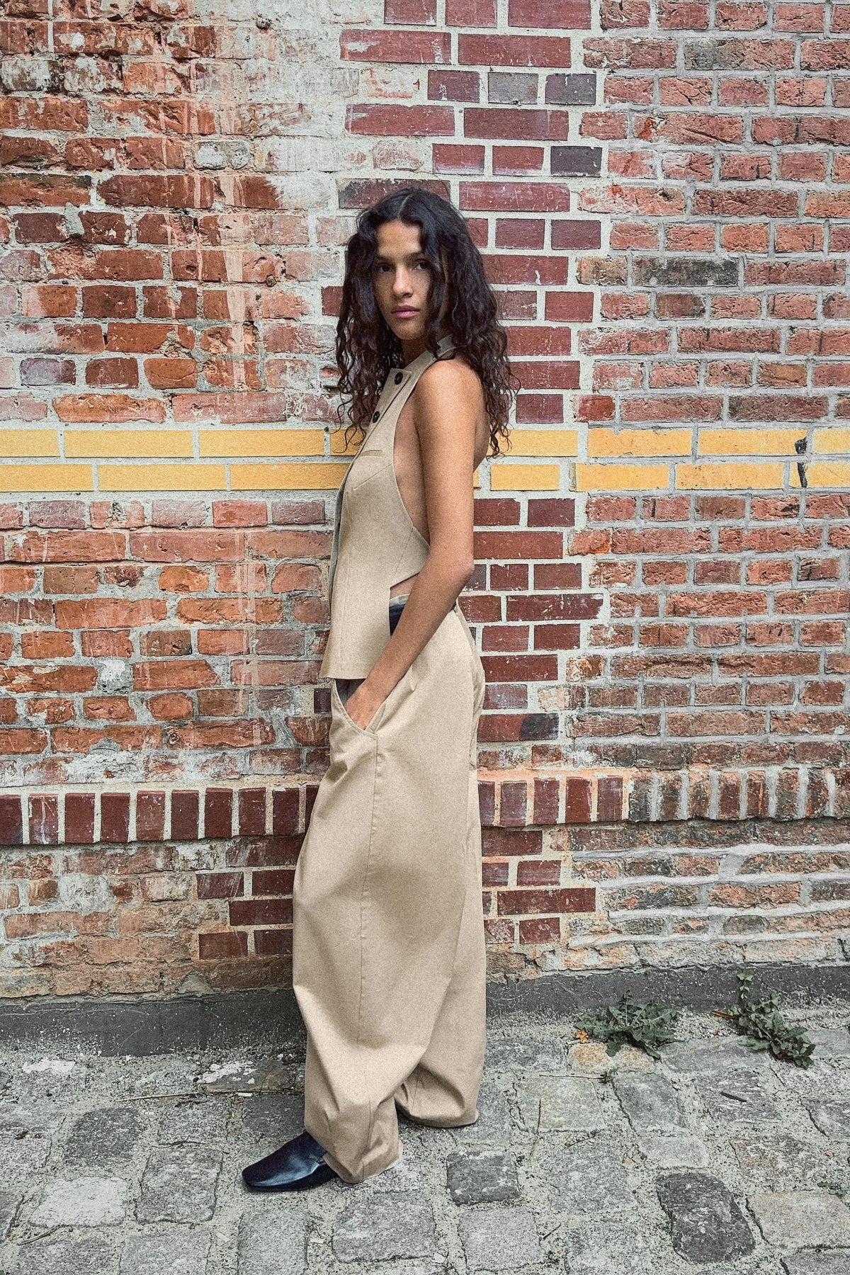 Belted Trousers