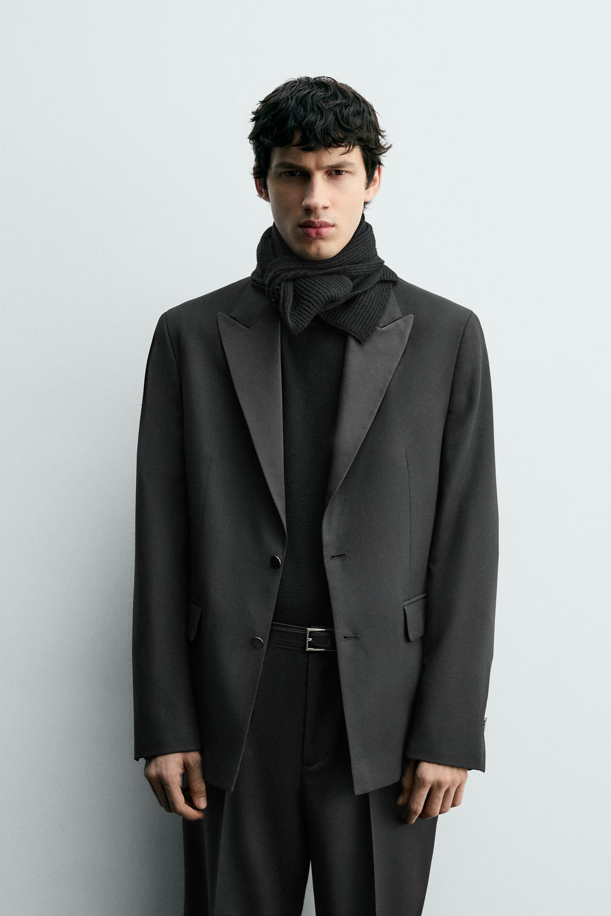 Dinnerjacket aus Wollmischgewebe