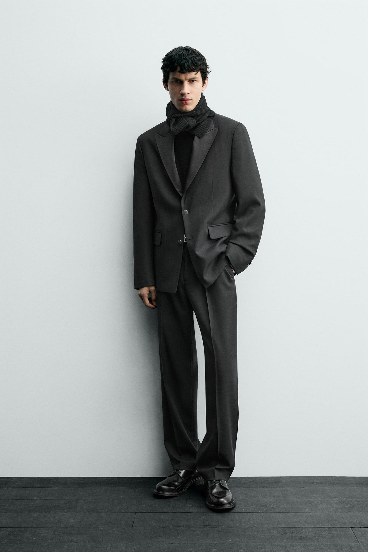 Dinnerjacket aus Wollmischgewebe