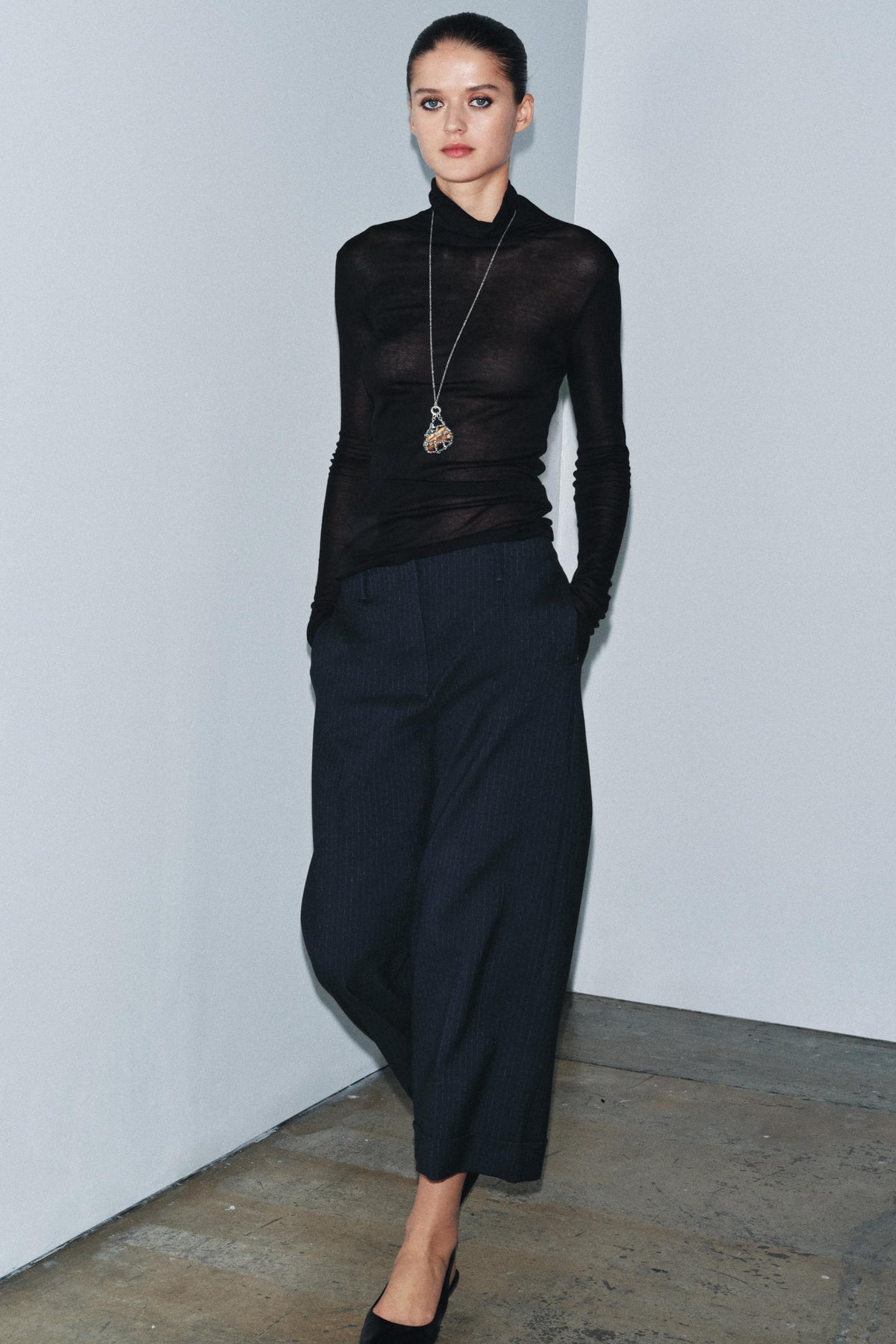 ZW COLLECTION STRAIGHT ANKLE