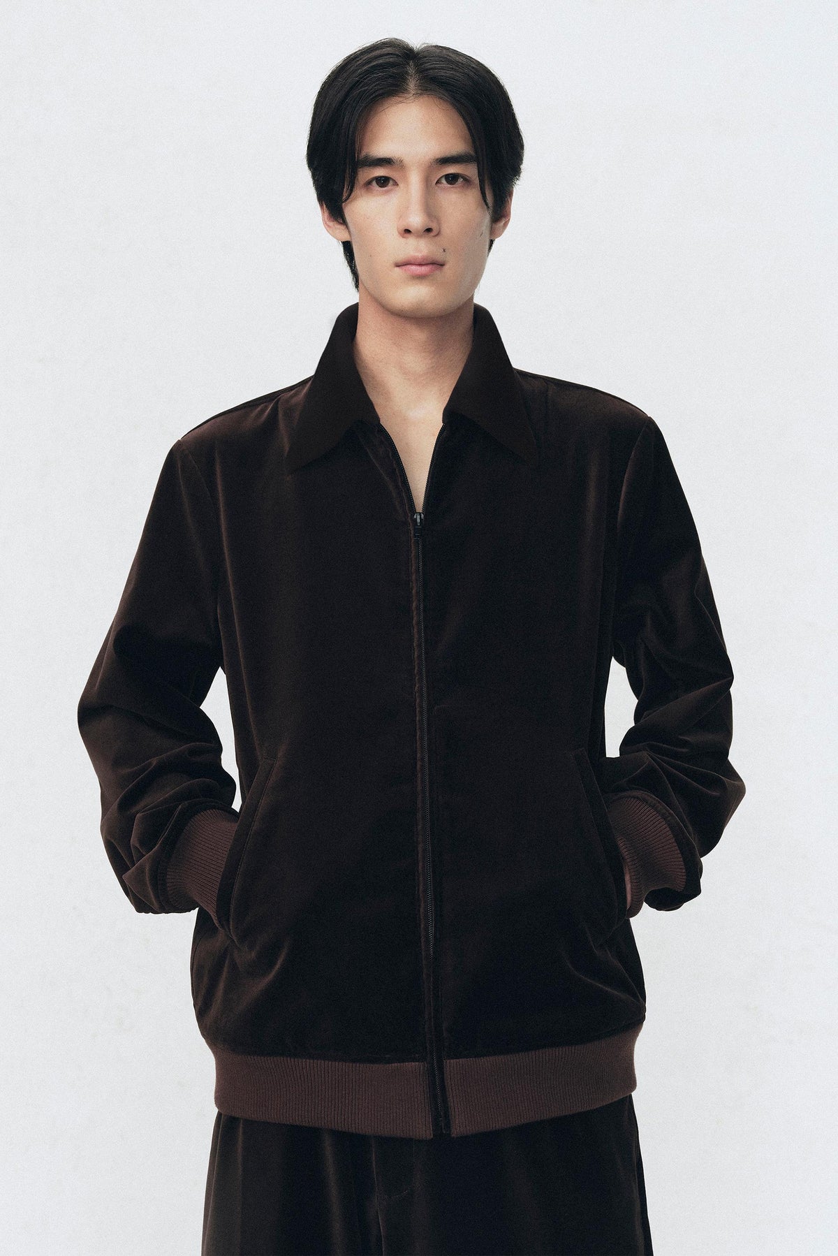 Jacke in regulärer Passform