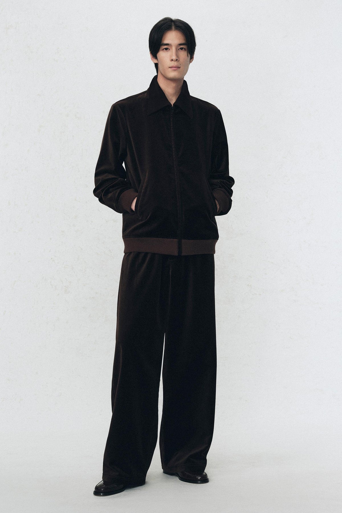 Jacke in regulärer Passform