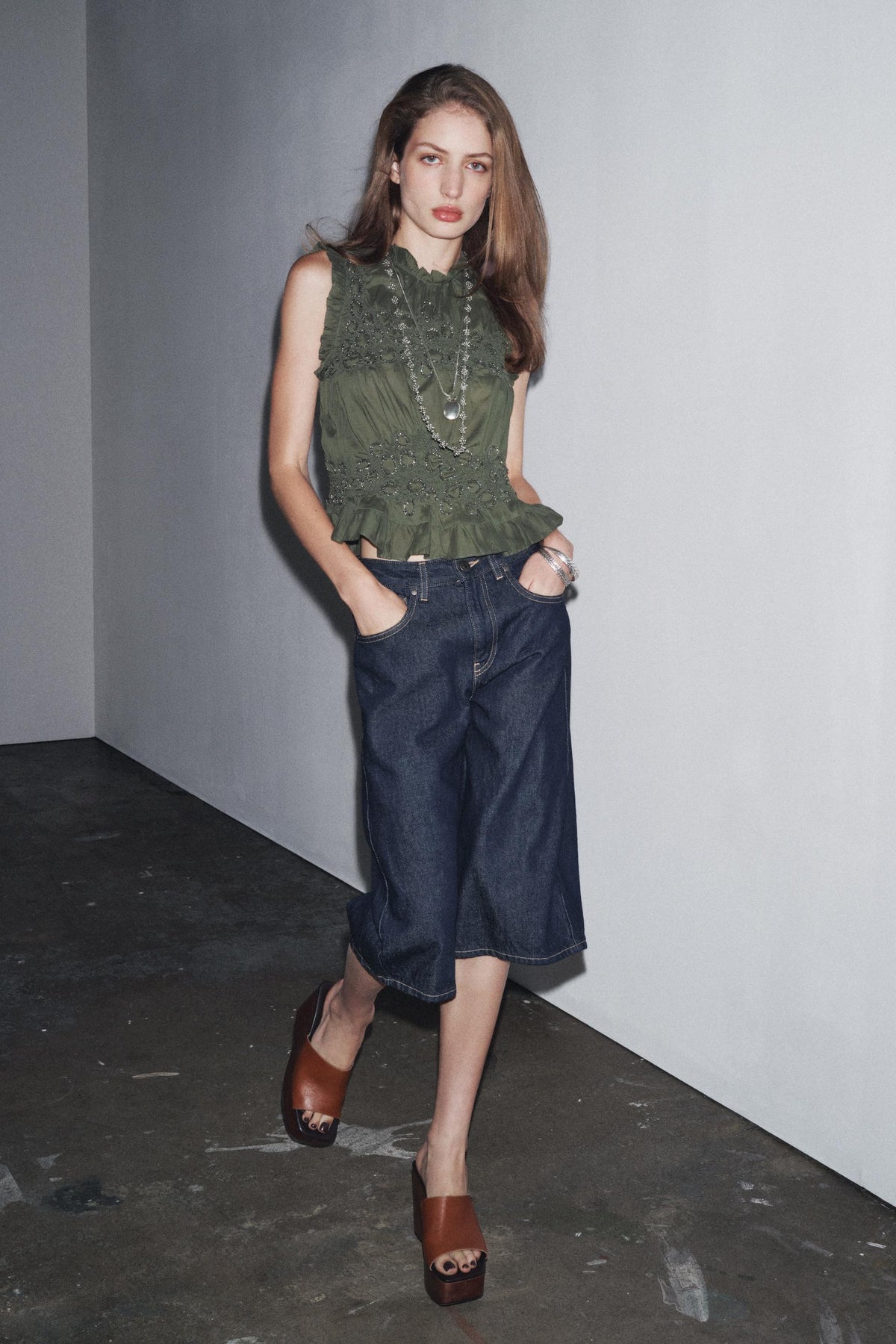 Beaded Fashion Top