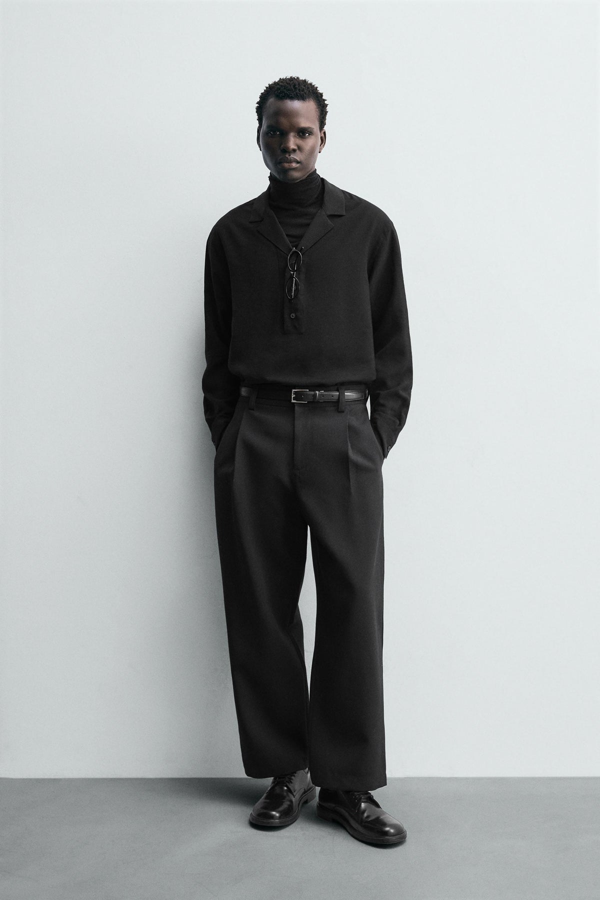 FLOWING POLO SHIRT - Image 1