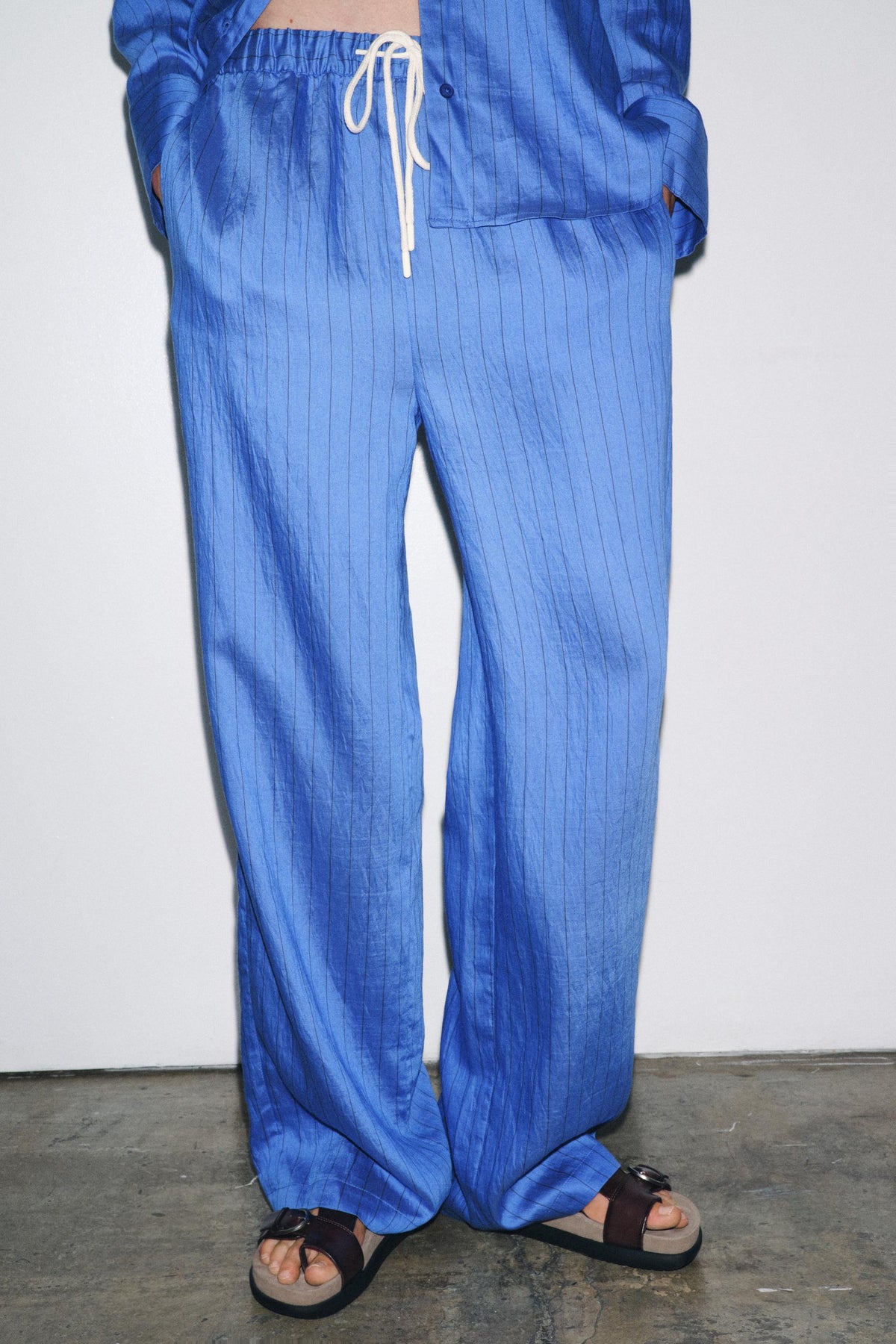 Striped Pyjama Trousers