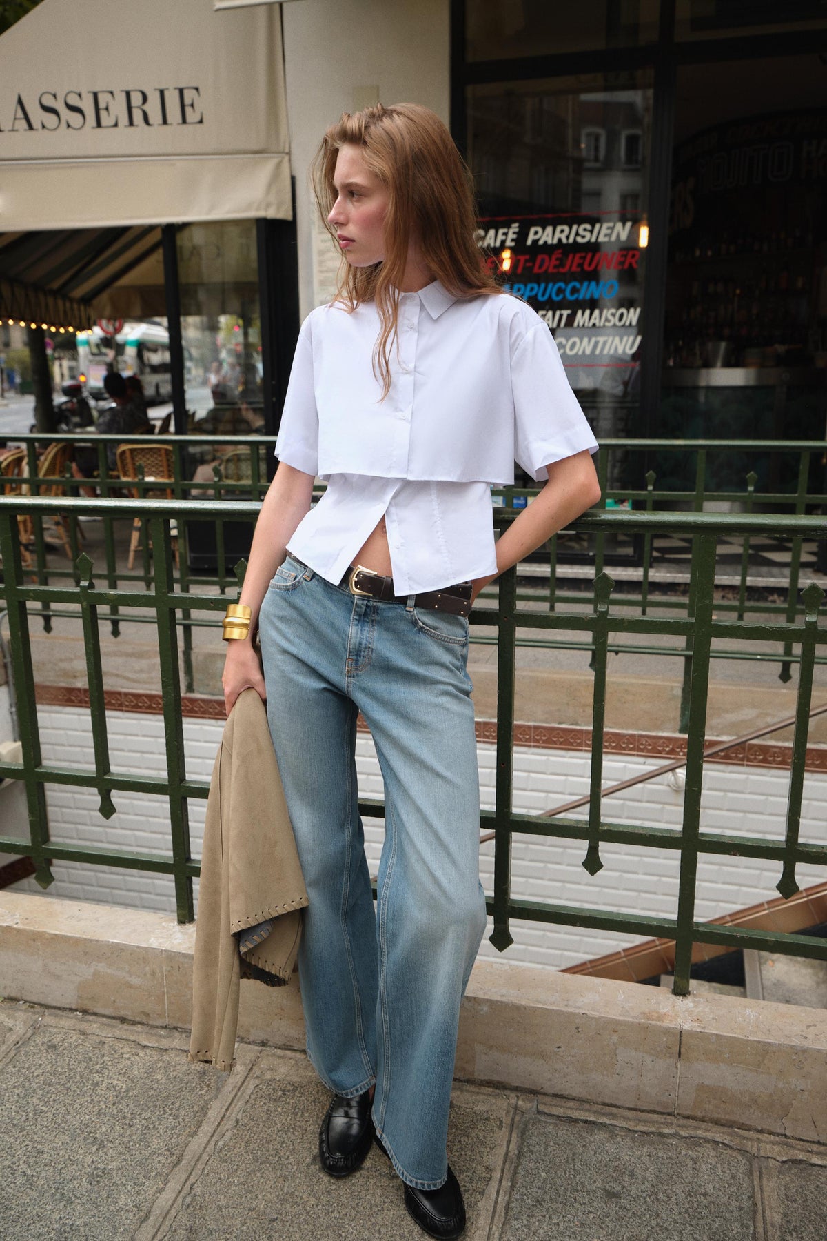 Poplin Shirt