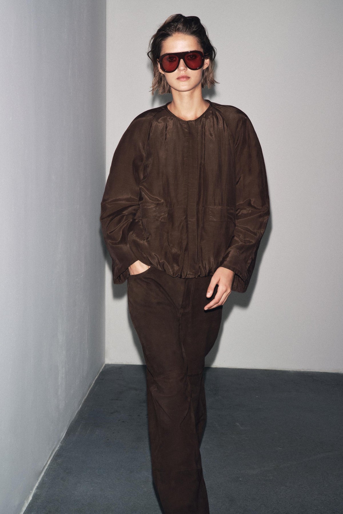 Taschenjacke