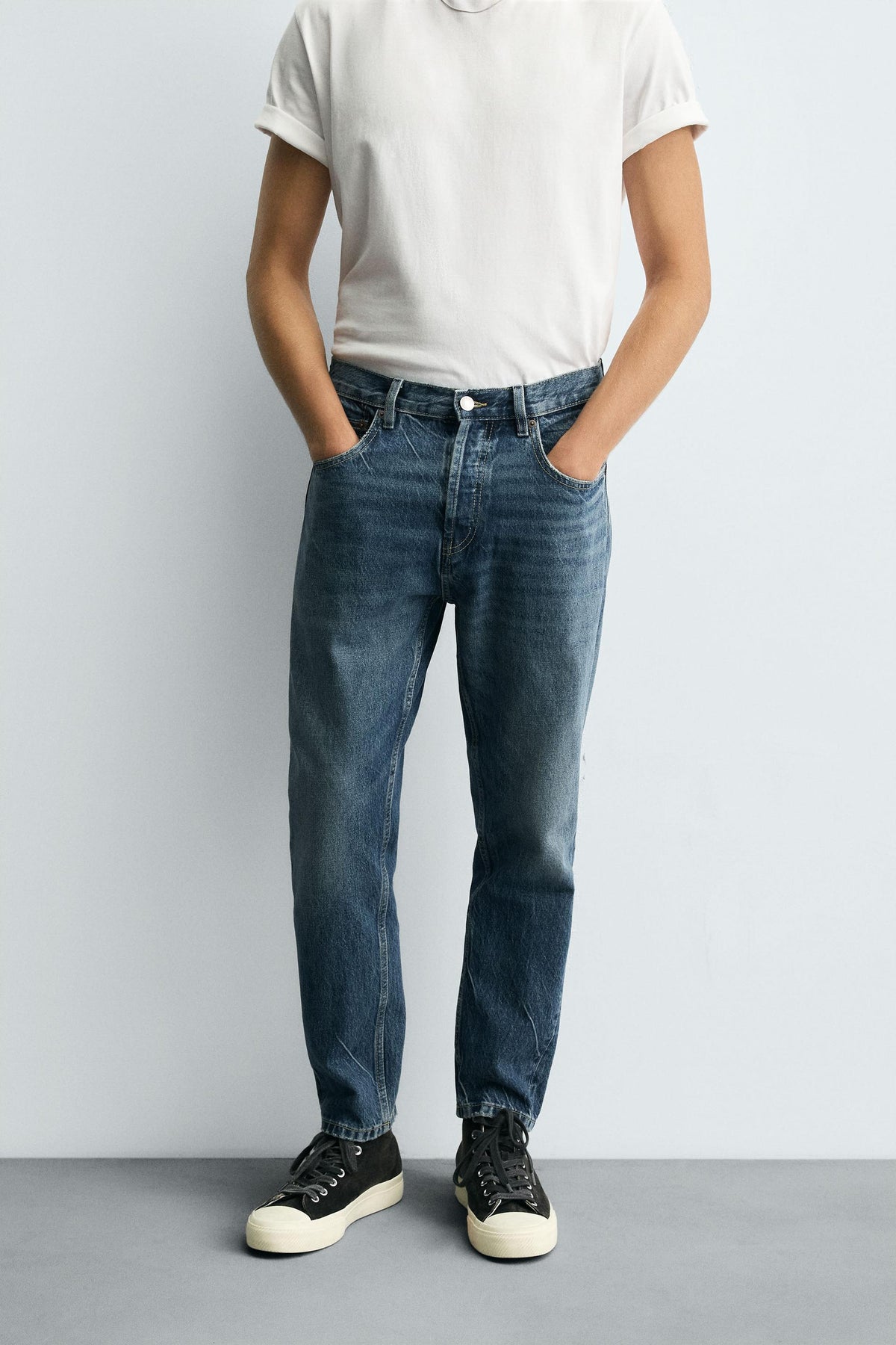 Cropped Slim Jeans