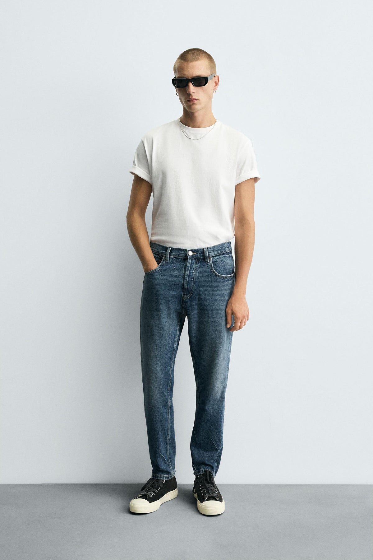 Cropped Slim Jeans