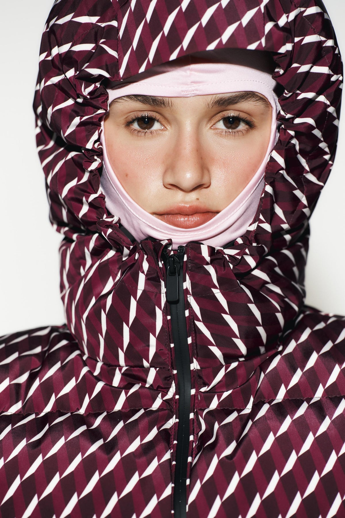 Wasserabweisende Daunenjacke