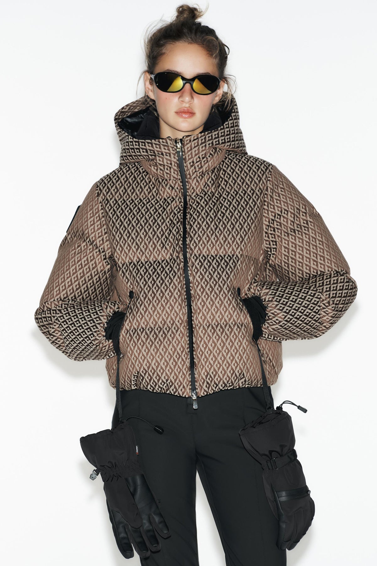 Wasserabweisende Daunenjacke